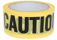 Yellow PE Warning Tape(Barrier Caution Tape),Red DANGER Tape Caution Tape Roll 3-Inch Non-Adhesive Sharp Red Color Warni