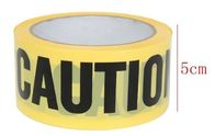 Yellow PE Warning Tape(Barrier Caution Tape),Red DANGER Tape Caution Tape Roll 3-Inch Non-Adhesive Sharp Red Color Warni