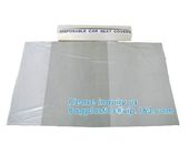 Disposable Plastic Seat Covers Vehicle Protector Mechanic Valet Pet Seat Covers,Automotive Interior Protection, bagease
