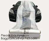Clear Plastic Sheeting 10 Micron 20 x 250ft – Transparent Protective Masking Film – Automotive Painting &amp; More, bagease