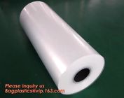 25MicTransparent PVC Shrink Film For Printing And Packaging,pof shrink plastic packing film for packaging bagease packag