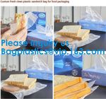 Plastic Deli Wrap and Bakery Wrap ,Durable Packaging Standard Weight Deli Sheets,Deli Wrap and Bakery Wrap, bagease