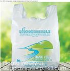 Biodegradable Roll heart bag, Vest bag, Pocket, Roll bag, 100% Biodegradable Cornstarch Garbage Bags garment biodegradab