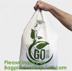 custom biodegradable poop bags biodegradable dog poop bag 100% Biodegradable Plastic Trash Bag Compostable Garbage Bag