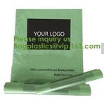 100% Biodegradable Plastic Trash Bag Compostable Garbage Bag 100% Biodegradable and Compostable Plastic Garbage Bag dog