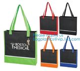 Non Woven Bag Reusable Nonwoven T-Shirt Bag Metallic Laminated Non Woven Bag Of Good Quality, Eco Firendly Bagease