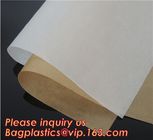Custom Logo Printed Square Wood Pulp Unbleached Parchment Paper,Silicone coated parchment vellum paper for foil tape fac