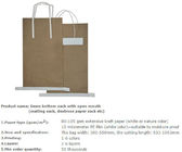 Multiwall paper sack, Medicine packing bag, Maltitol crystal packing bag, Mail paper bag, Grain packing sacks